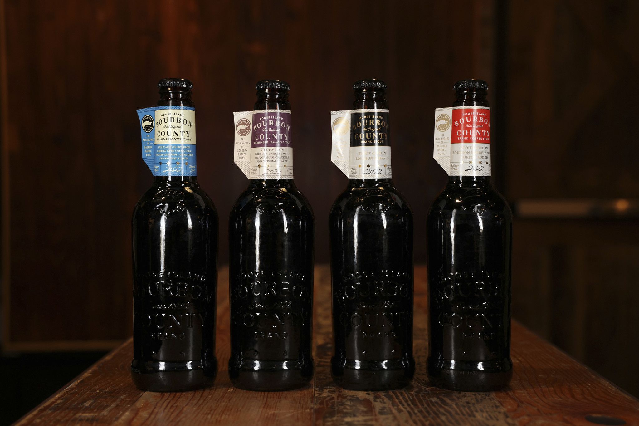 New Bourbon County Stouts Coming Black Friday National Distributors