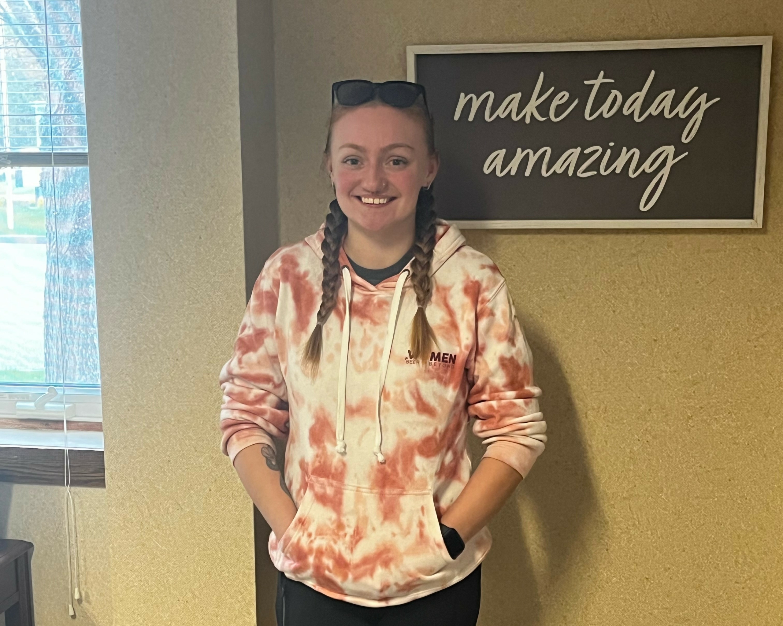 April Employee of the Month: Cailey Hall | National Distributors