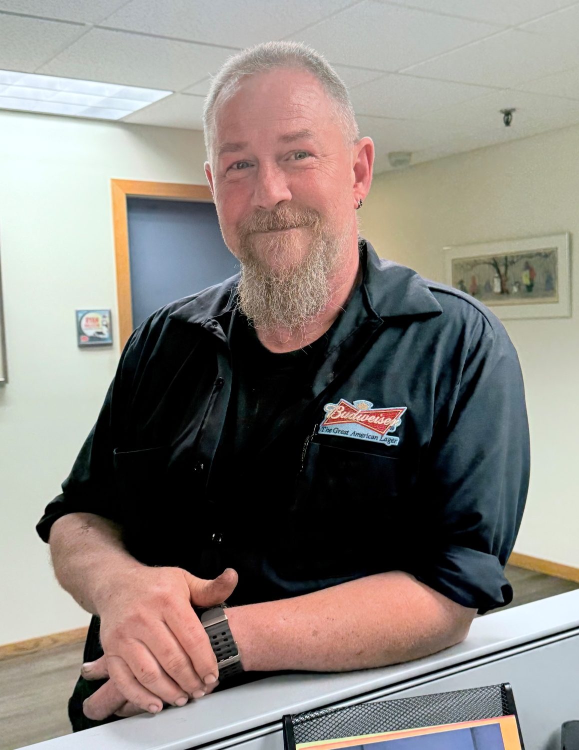 Bill Duncanson, 8 Years of Service