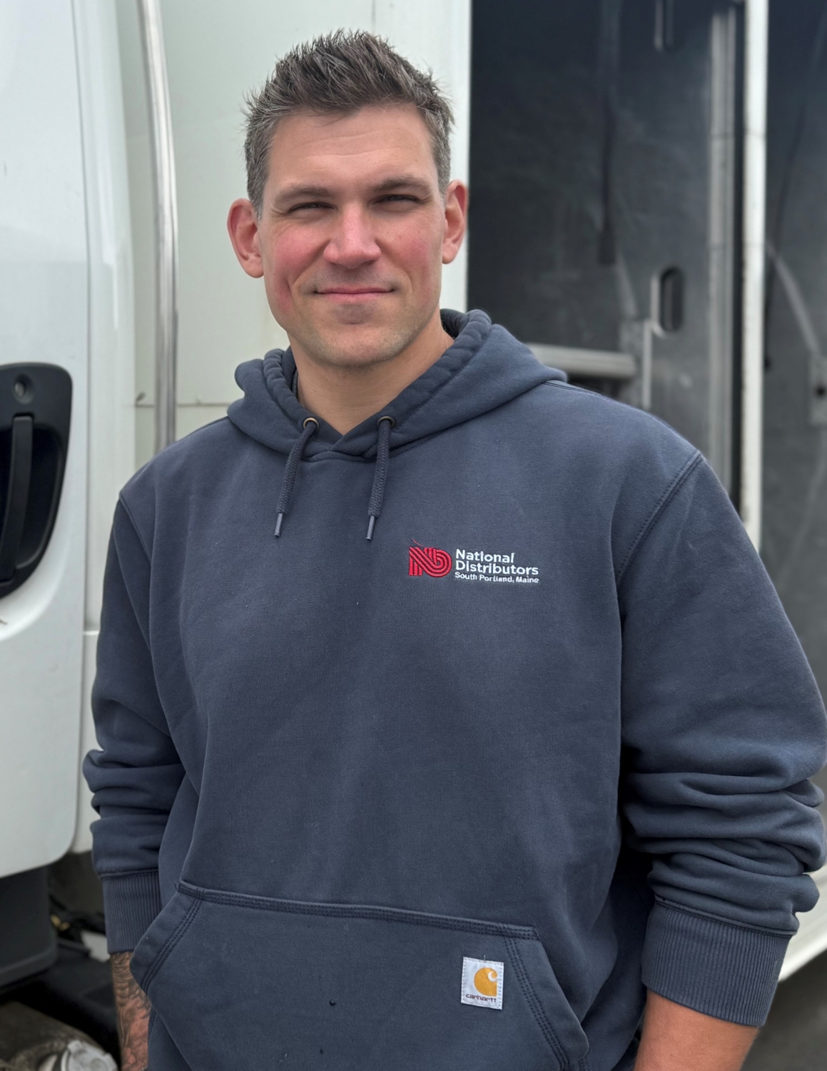 Jake Hall, 1 Year of Service