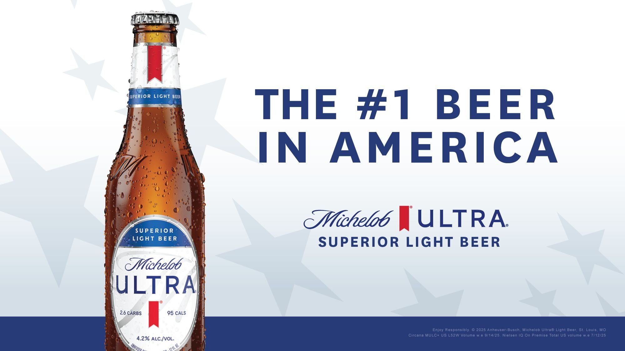 Michelob ULTRA is #1 Top-Selling Beer in America | National